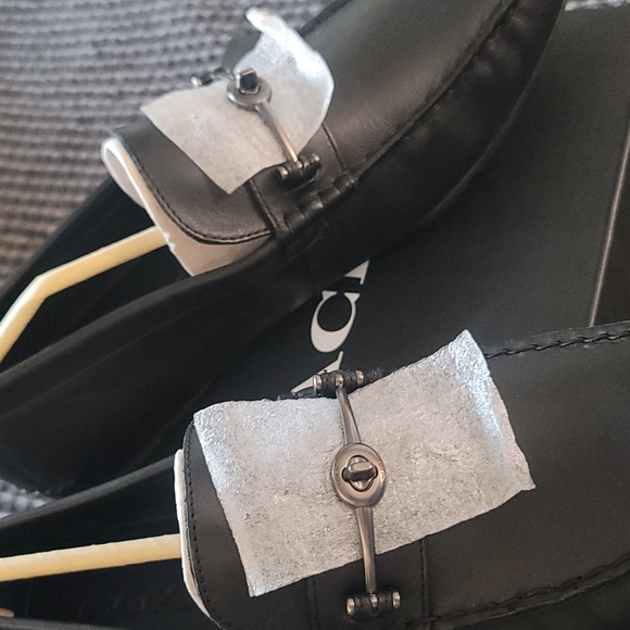 Coach mott driver in black leather. With traditional hardware. - Picture 4 of 6